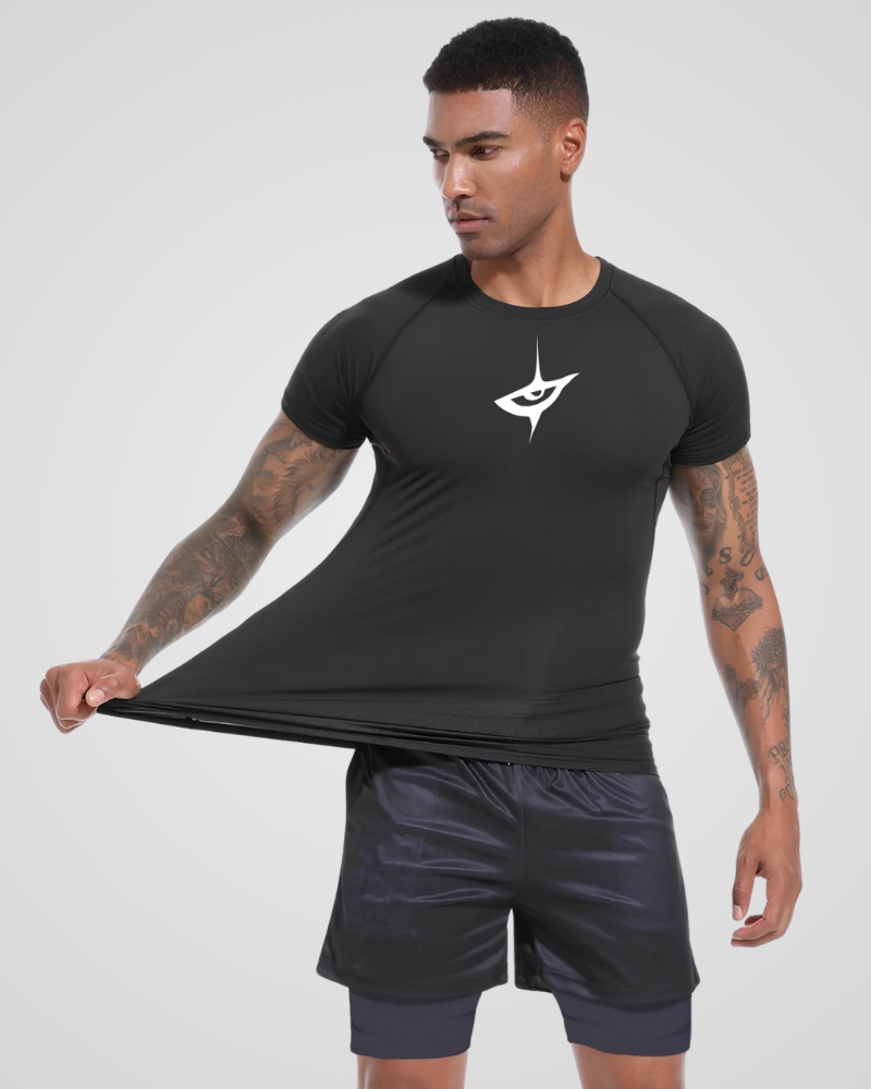 Evil Eye Compression Shirt