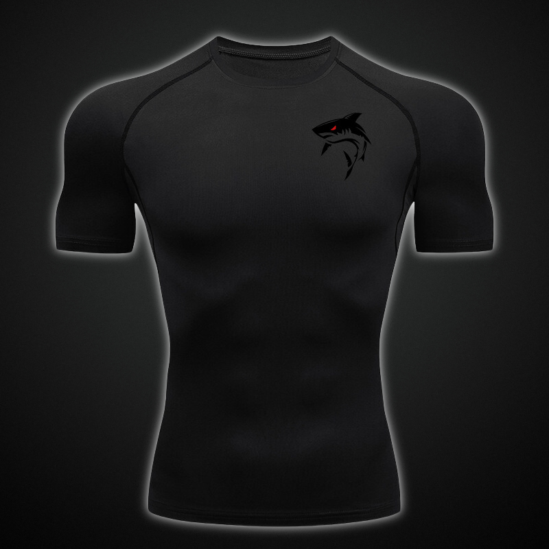 Scarlet Shark Compression Shirt