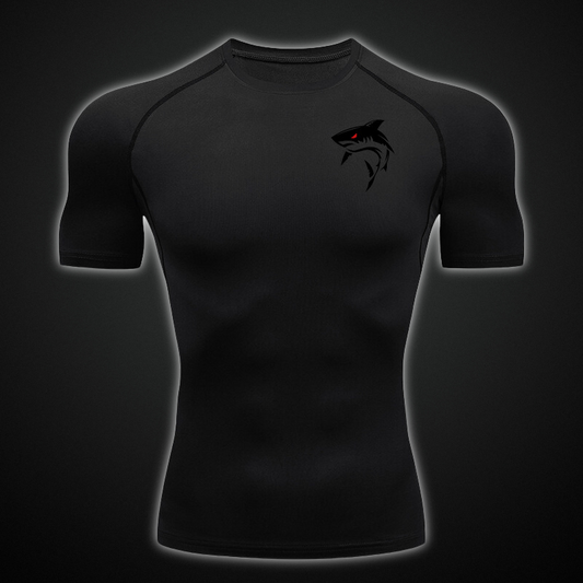 Scarlet Shark Compression Shirt