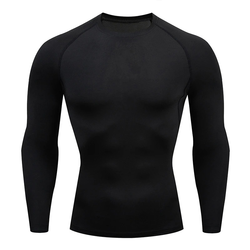 Blank Compression Long Sleeve