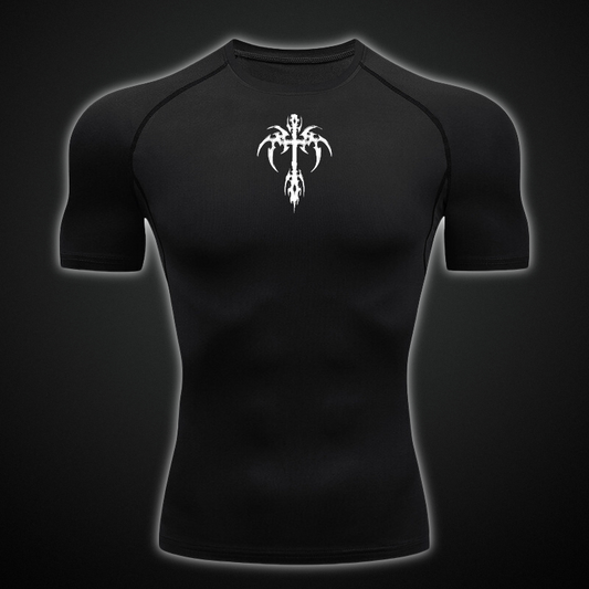 Blade Cross Compression Shirt