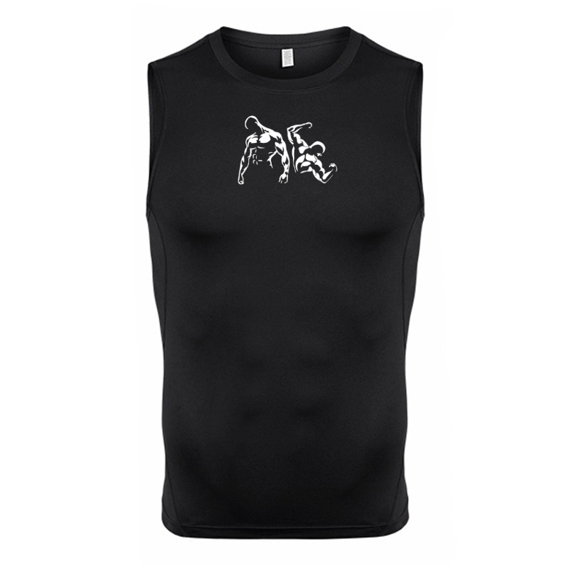 2X Sleeveless Compression Shirt