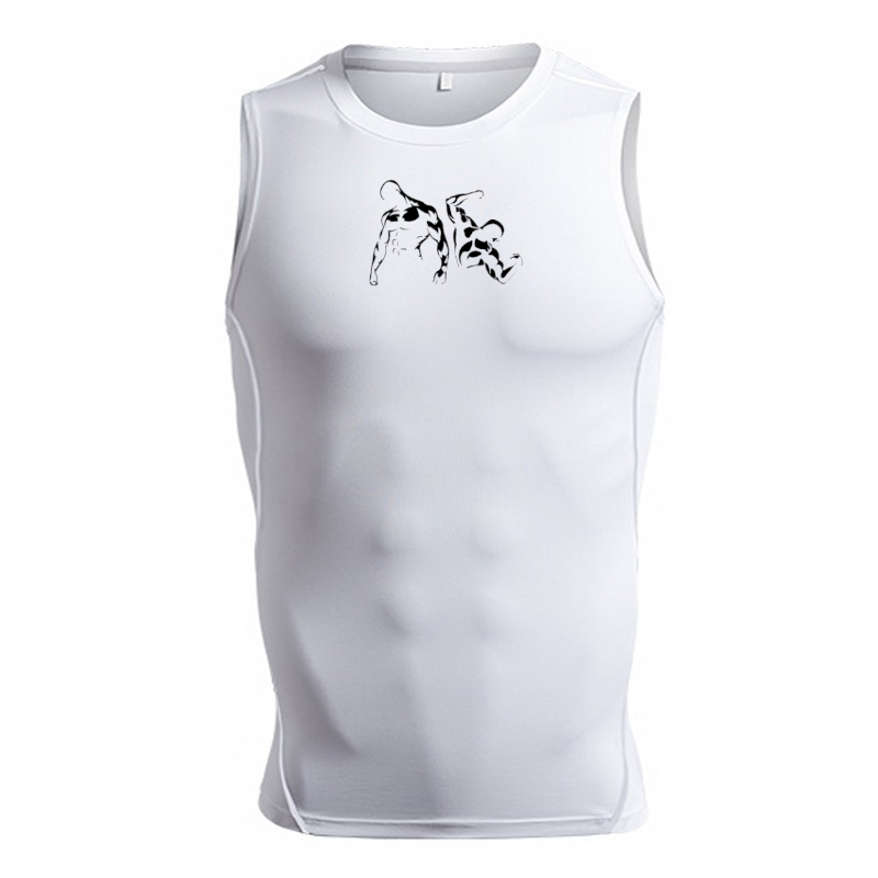 2X Sleeveless Compression Shirt