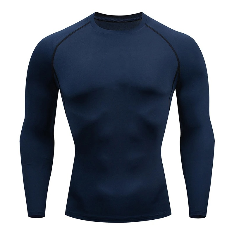 Blank Compression Long Sleeve