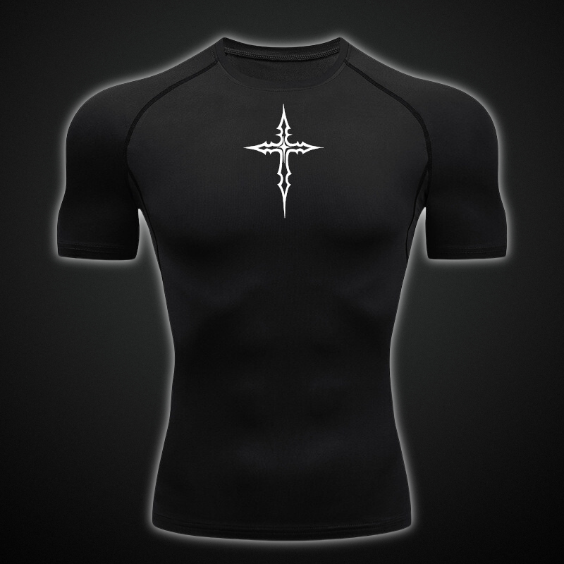 Core Cross Compression Shirt