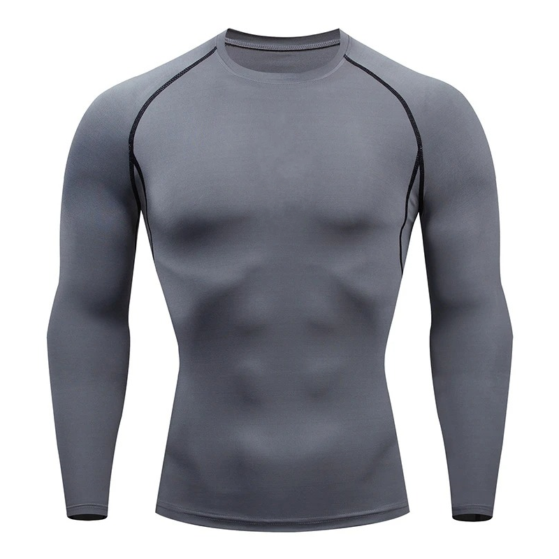 Blank Compression Long Sleeve