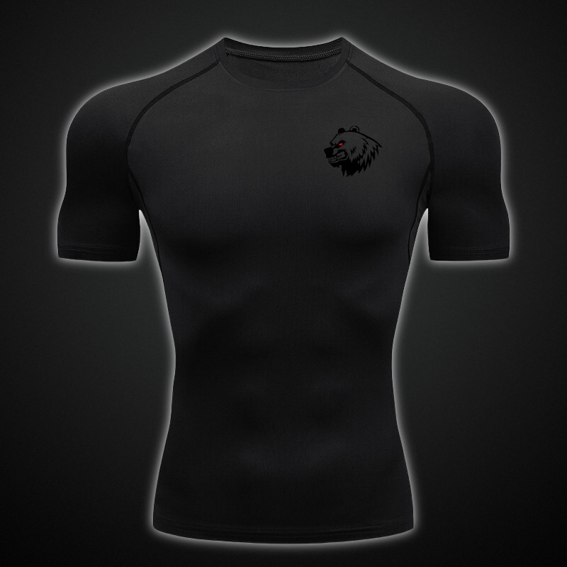 Scarlet Bear Compression Shirt