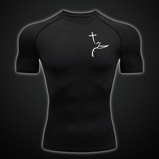 Dove Cross Compression Shirt