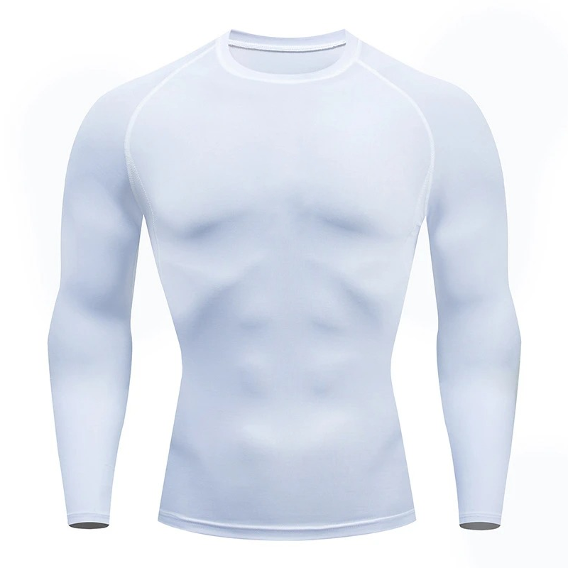 Blank Compression Long Sleeve