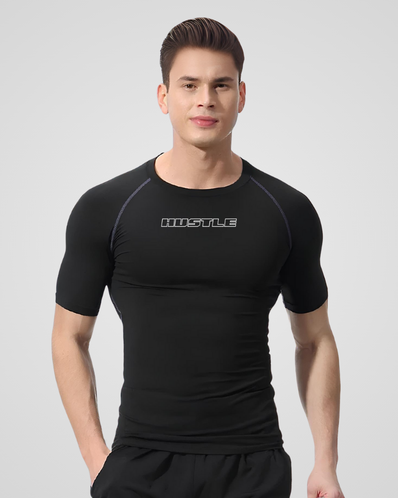 Hustle Compression Shirt