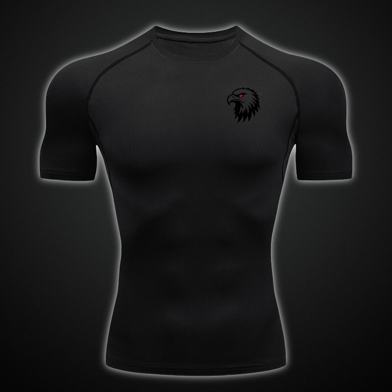 Scarlet Eagle Compression Shirt