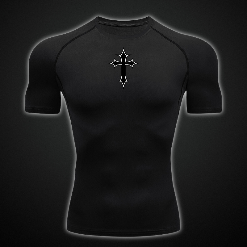 Sting Cross Compression Shirt