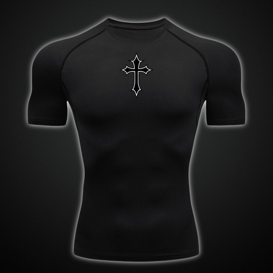 Sting Cross Compression Shirt