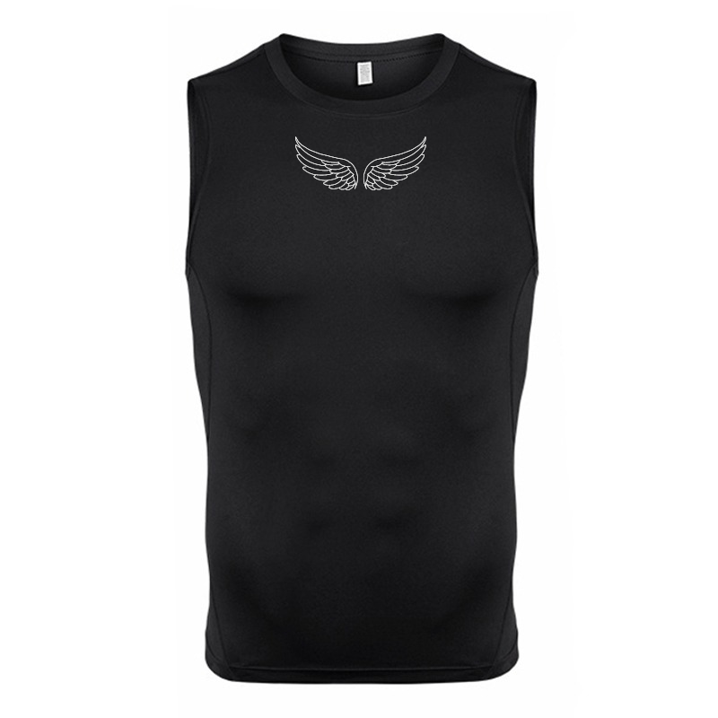 Angel Sleeveless Compression Shirt