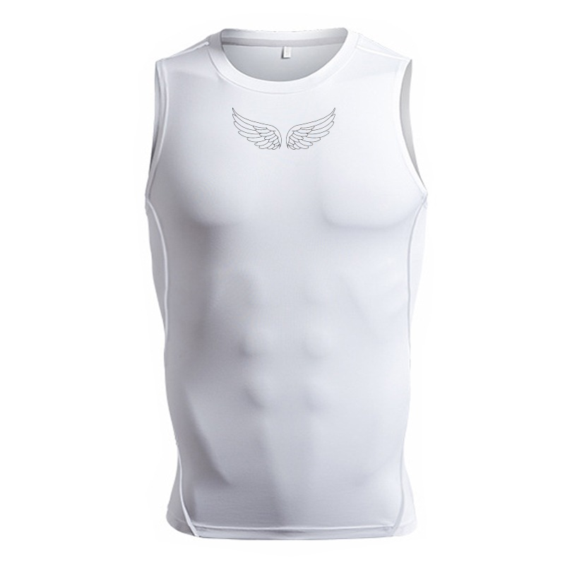 Angel Sleeveless Compression Shirt