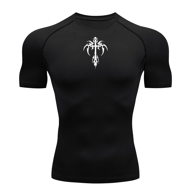 Blade Cross Compression Shirt