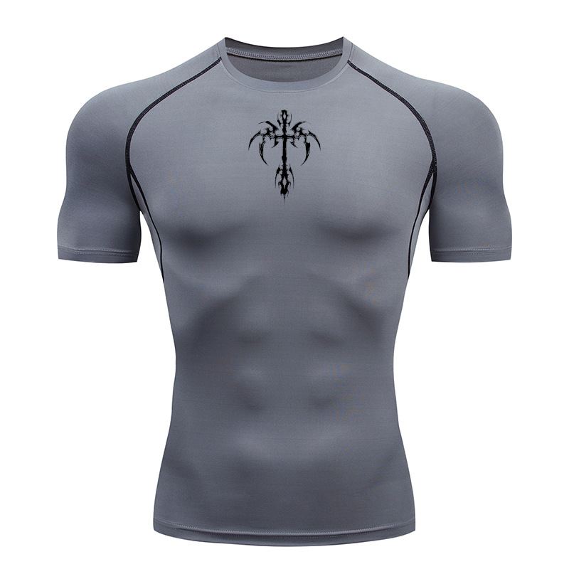 Blade Cross Compression Shirt