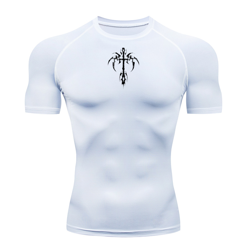 Blade Cross Compression Shirt