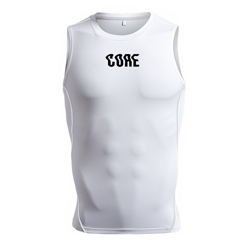 Core Sleeveless Compression Shirt