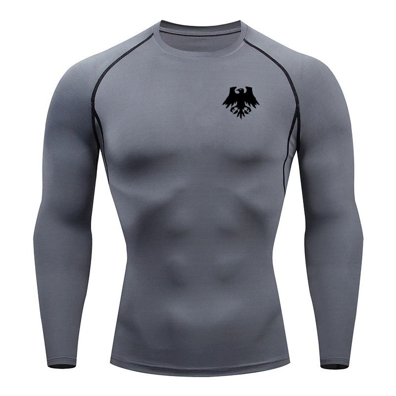 Crow Compression Long Sleeve