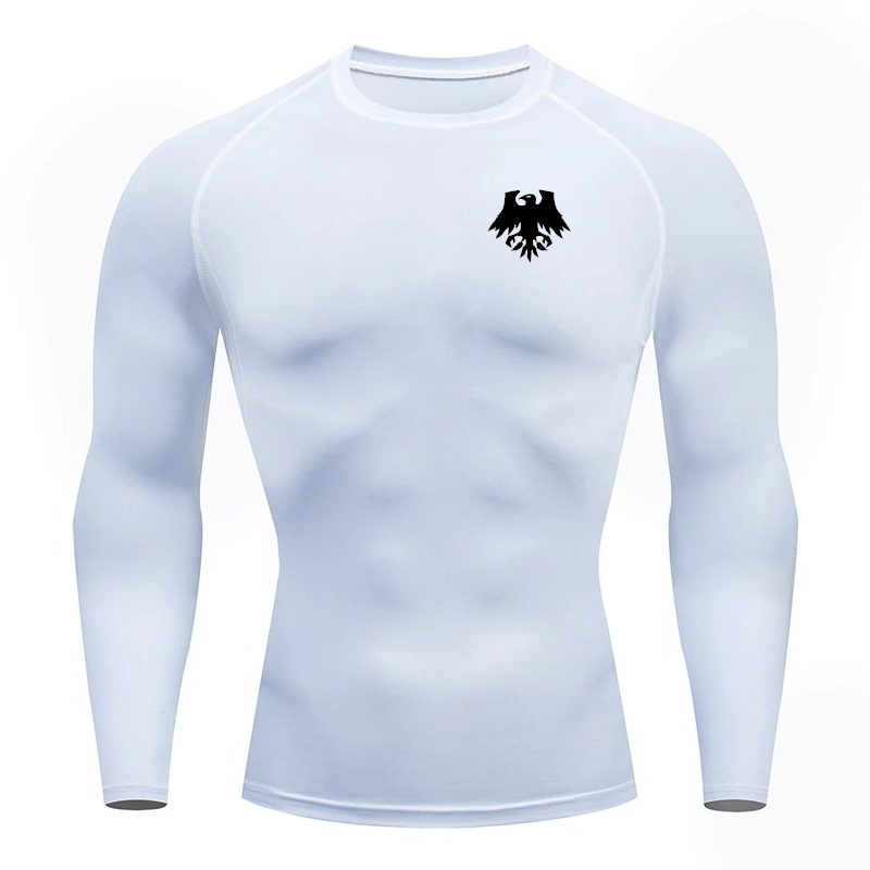 Crow Compression Long Sleeve