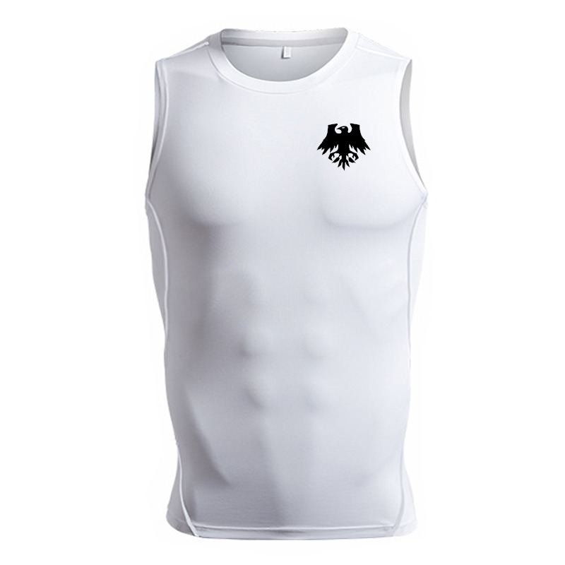 Crow Sleeveless Compression Shirt