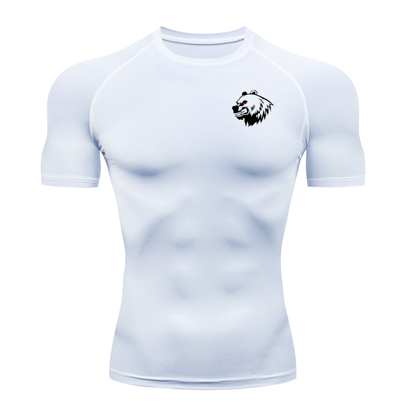 Scarlet Bear Compression Shirt