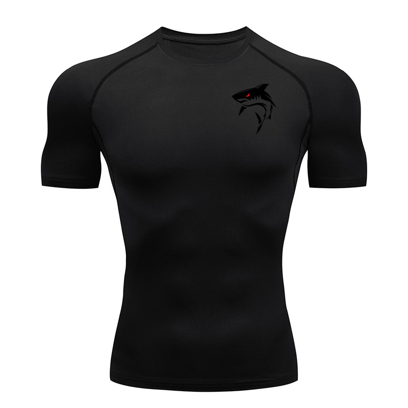 Scarlet Shark Compression Shirt