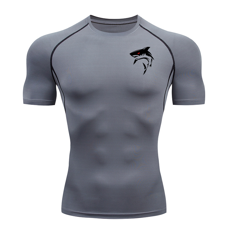 Scarlet Shark Compression Shirt