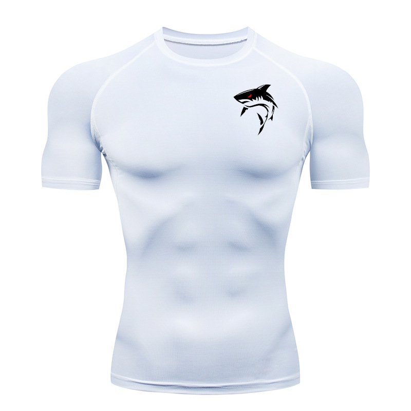 Scarlet Shark Compression Shirt