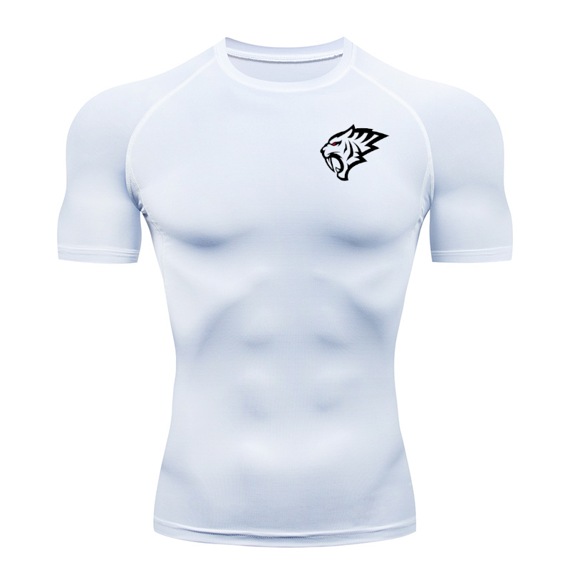 Scarlet Tiger Compression Shirt