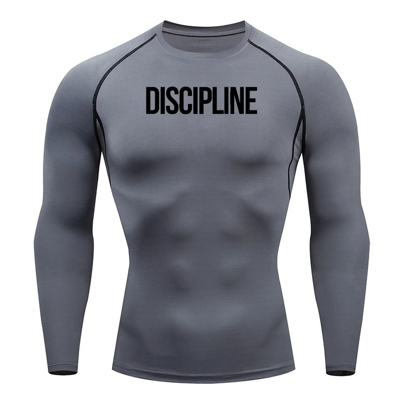 Discipline Compression Long Sleeve