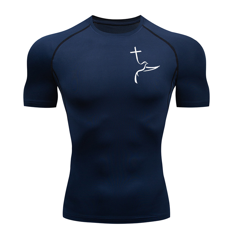 Dove Cross Compression Shirt