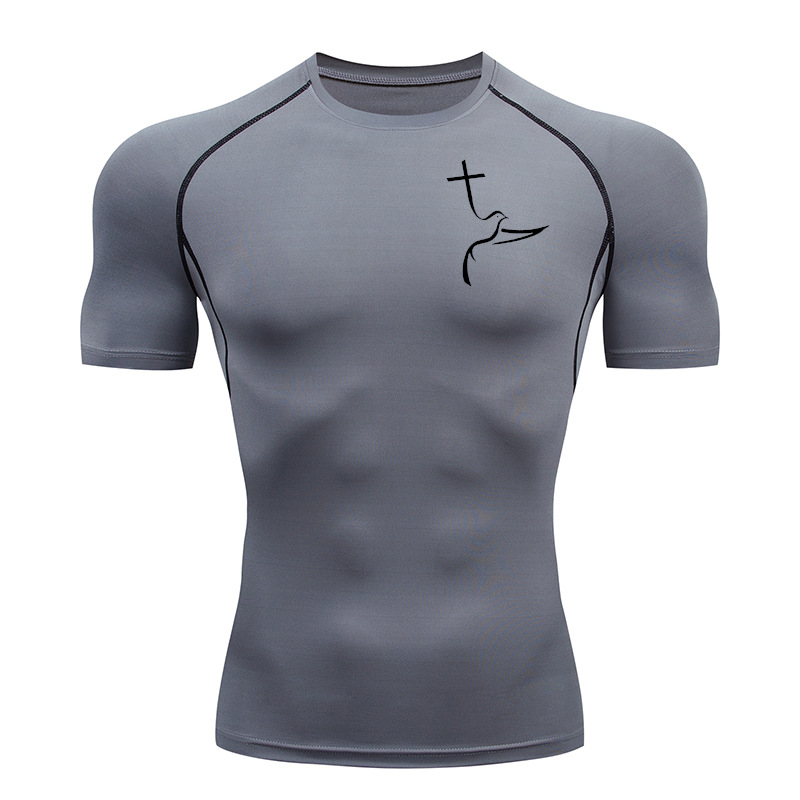 Dove Cross Compression Shirt