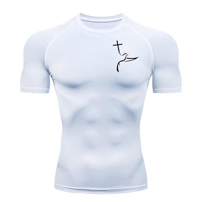 Dove Cross Compression Shirt