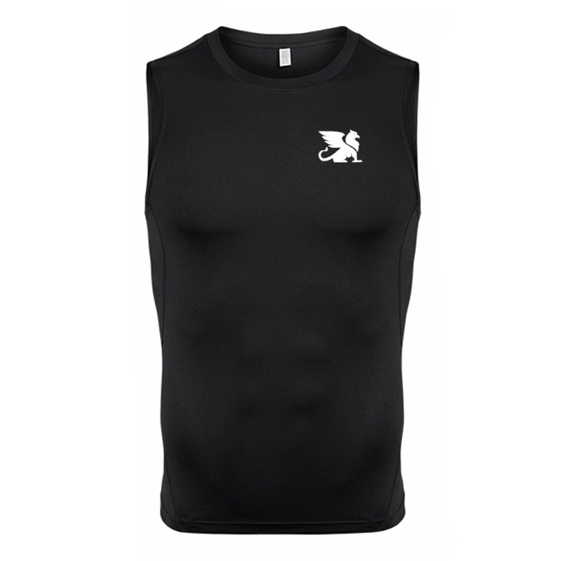 Eagle Sleeveless Compression Shirt