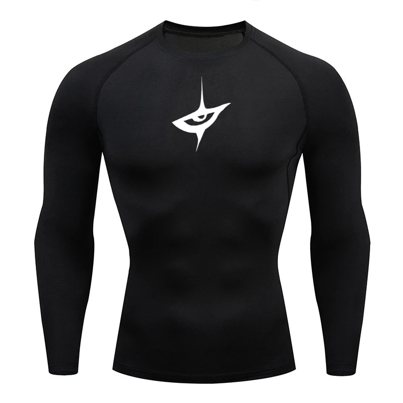 Evil Eye Compression Long Sleeve