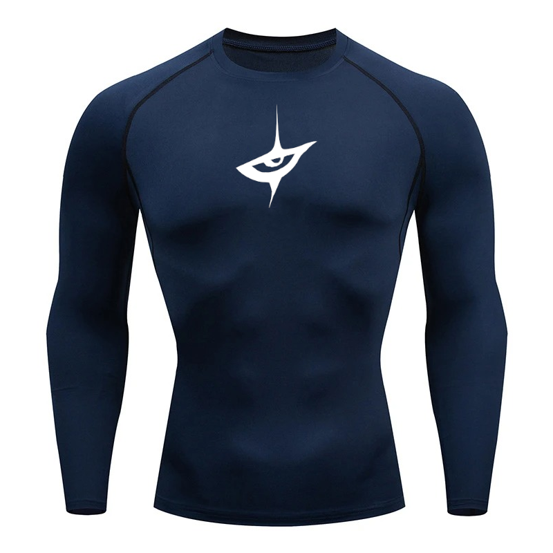 Evil Eye Compression Long Sleeve