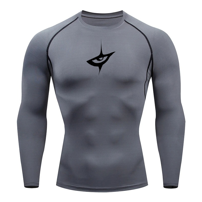 Evil Eye Compression Long Sleeve