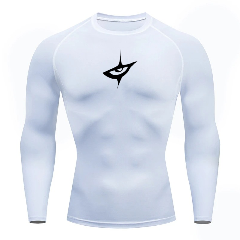 Evil Eye Compression Long Sleeve