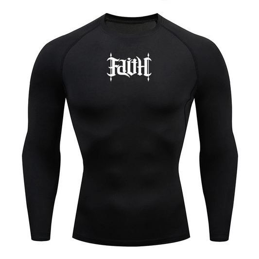 Faith Compression Long Sleeve