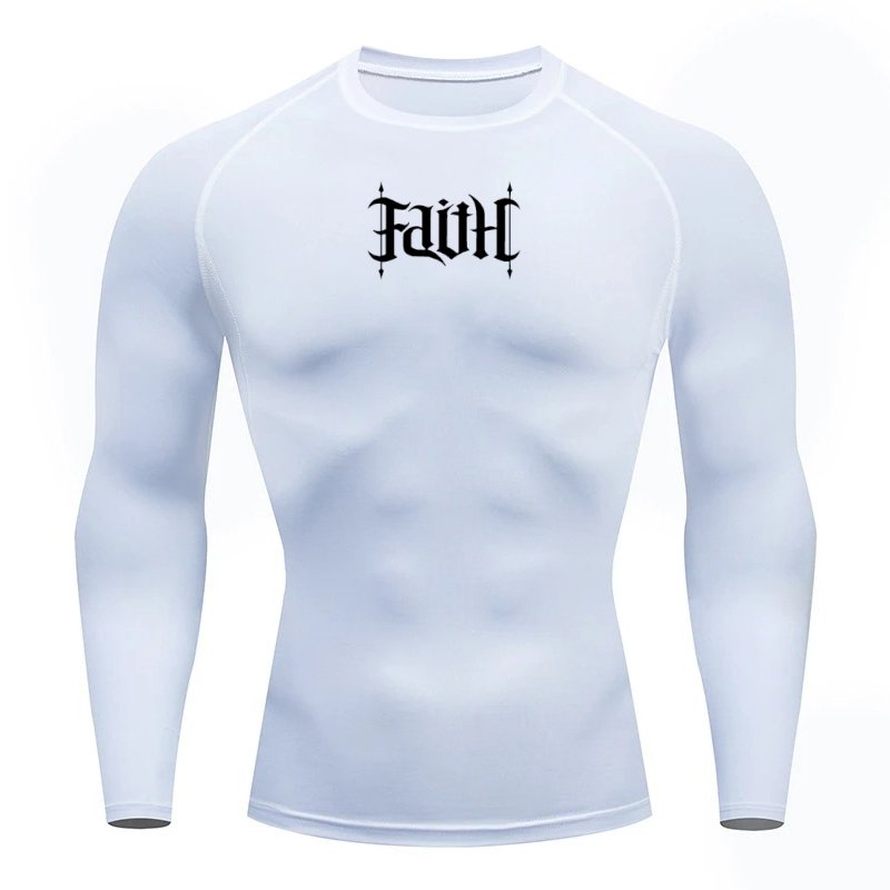 Faith Compression Long Sleeve