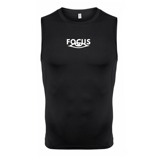 Focus Sleeveless Compression Shirt