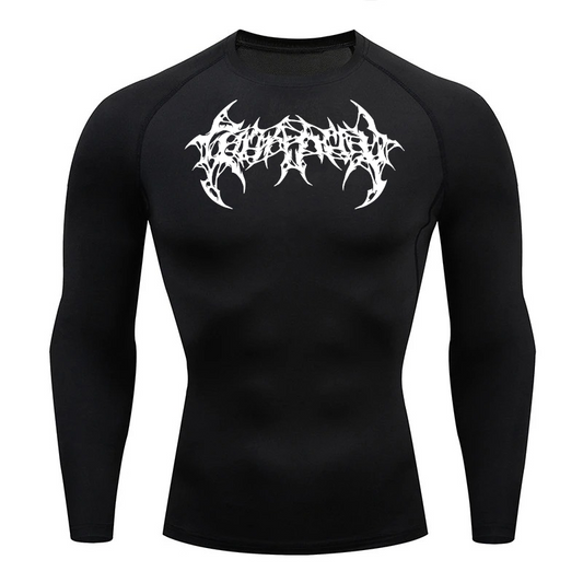 Graphic Compression Long Sleeve