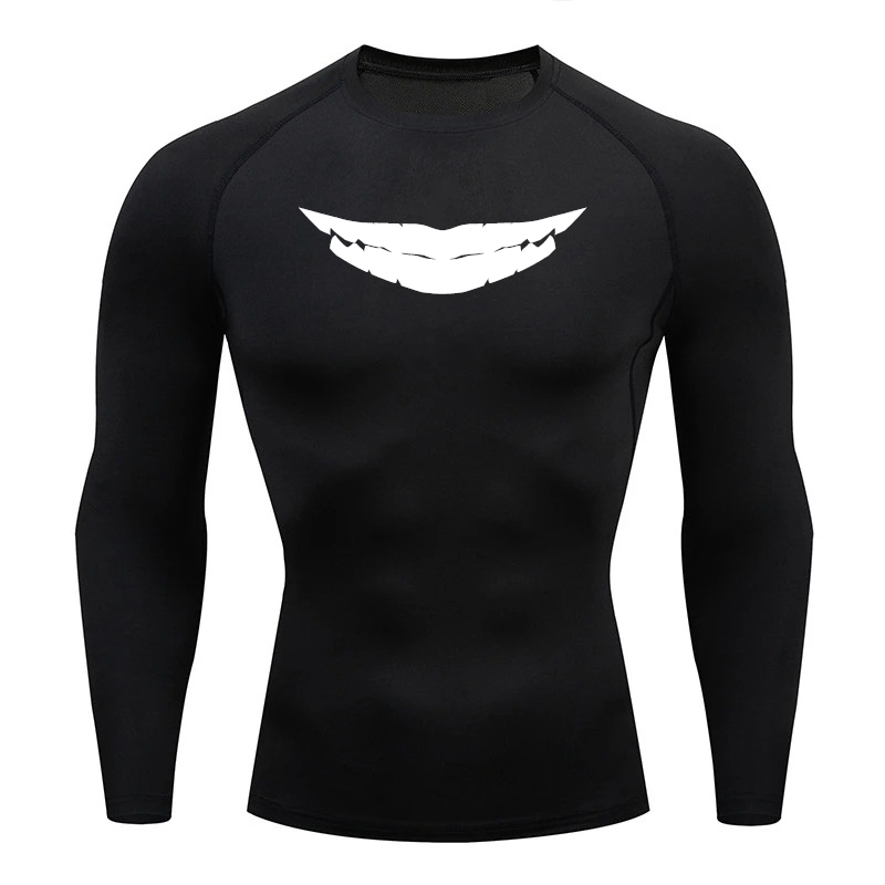 Grin Compression Long Sleeve