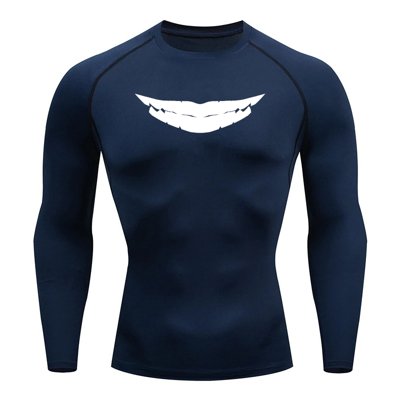 Grin Compression Long Sleeve