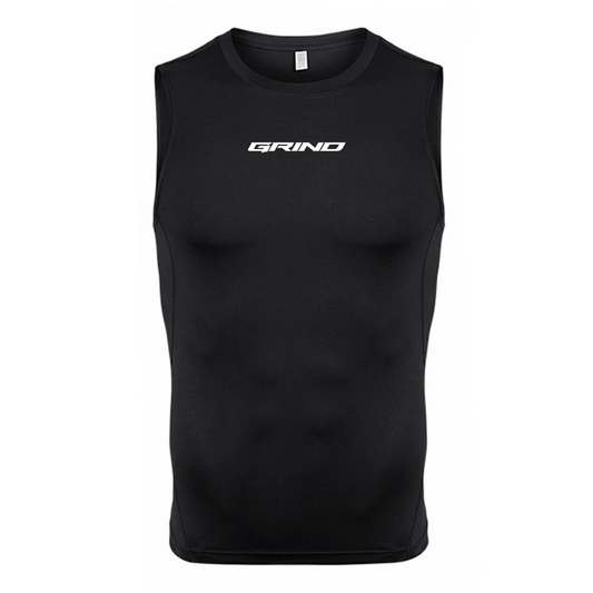 Grind Sleeveless Compression Shirt