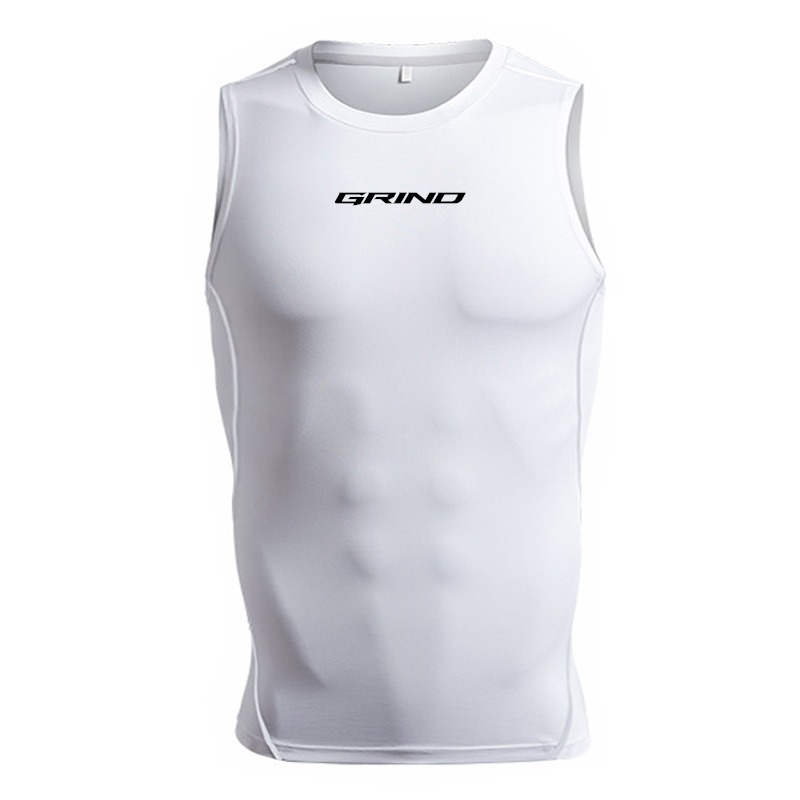 Grind Sleeveless Compression Shirt