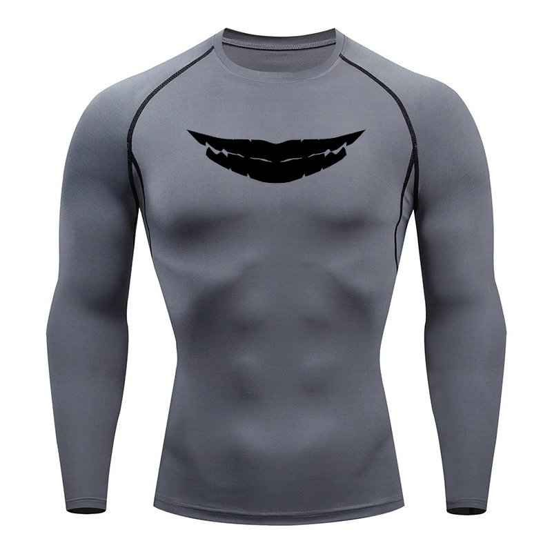 Grin Compression Long Sleeve