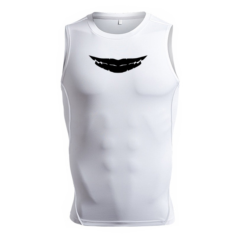 Grin Sleeveless Compression Shirt